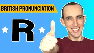 🇬🇧 Master the "R" sound to perfect your British English Pronunciation