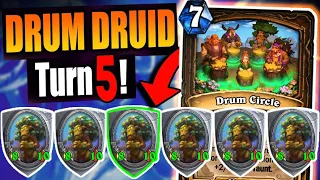 Drum Druid is crazy good! I love this build! 63% WR to Legend!