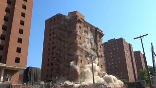 Carmichael Tower #3 @ Vanderbilt University - Controlled Demolition, Inc.