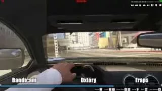 GTA V PC FPS Test using Bandicam, Dxtory and Fraps