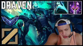 ⚔️ Tyler1 DRAVEN MID = ENEMY TEAM AFK | Draven Mid Full Gameplay | Season 14 ᴴᴰ