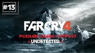 Far Cry 4 Pokhari Ghara Outpost || Undetected || Using Sandman
