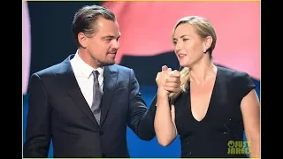 Leonardo DiCaprio is Supported by Kate Winslet, Madonna, & More at His Foundation Gala