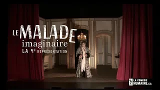 LE MALADE IMAGINAIRE, la 4e représentation_Extraits de scène 2019-20