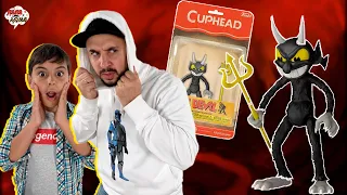 ДЬЯВОЛ ИЗ CUPHEAD! ПАПА РОБ И ЯРИК: РАСПАКОВКА ФИГУРКИ THE DEVIL ОТ FUNKO КАПХЕД!