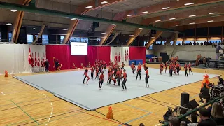 Slagelse SportsAcro - DGI forårsopvisning Kalundborg 2/3-2024