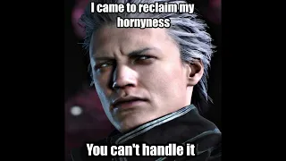 Vergil's Horny evolution