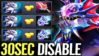 🔥 30SEC Disable SLARDAR Counter Ursa — 2x Moonshard + Bloodthorn MAX AS 5 HIT/SEC Dota 2 Pro