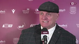 Arbroath vs Inverness Caledonian Thistle - Dick Campbell Post Match Interview