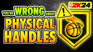 NBA 2K24 Best Build | PHYSICAL HANDLES Badge Full Breakdown