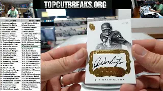 2018-01-09 629 - Flawless COntenders Dual Half Case Break