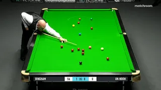 147! Stuart Bingham MAKES 147 against Thepchaiya Un-Nooh at BetVictor Championship League Snooker