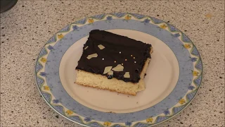 leckerer Schokoladenkuchen vom Blech nach Omas Rezept