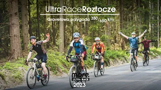 Ultra Race Roztocze 2023 relacja filmowa -  ultramaraton gravelowy po Roztoczu 350 i 650 km