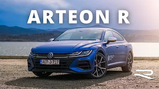 New Arteon R Exhaust sound, Drive and Launch Control