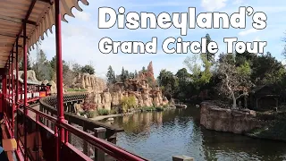 Disneyland Railroad's Grand Circle Tour 2020