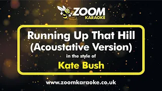 Acoustative Piano Karaoke - Running Up That Hill (Original Female Key) - Kate Bush - Zoom Karaoke
