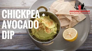 Chickpea and Avocado Dip | Everyday Gourmet S6 E30