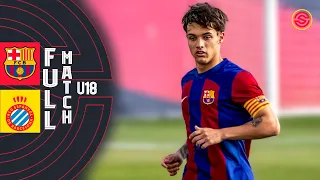 FULL MATCH: FC Barcelona vs RCD Espanyol Juvenil B U18 2024