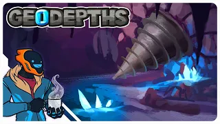 Incremental Drillship Mining & Base Building! - GeoDepths [Demo]