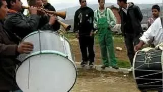 Zorna and tapan music at Berovo - 2012