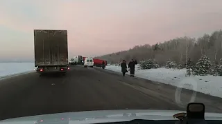 дтп. Свердл.обл. Трасса Екатеринбург- Тюмень. Недалеко от Тугулыма.