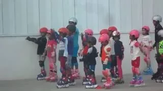 Skating training for kids