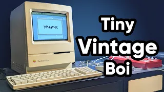 Exploring a Vintage Macintosh Classic