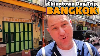 Rubber Necking Tour of CHINATOWN | What is Song Wat Rd & Song Soem Rd all about? | S02E08P01