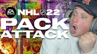 DIAMOND PACKS AND ICON PACK | NHL 22 PACK ATTACK #1