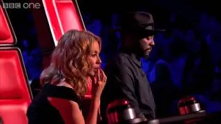 Шоу Голос Sophie May Williams - Time After Time Live performs on The Voice UK 2014 Blind Auditions