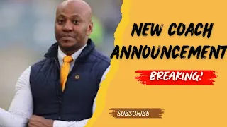 BREAKING  NEWS KAIZERCHIEFS NEW COACH APPOINTED! PITSO MOSIMANE HAVE MADE PROGRESS