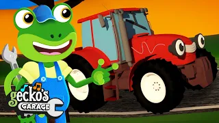 Trevor The Tractor | Gecko's Garage | Trucks For Children | Cartoons For Kids |