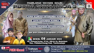 LIVE PAGELARAN WAYANG GOLEK PGH3 H. DADAN SUNANDAR - PADAKEMBANG TASIK #putragiriharja3 #senibudaya