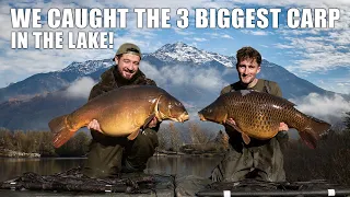 Massive Carp from crystal clear mountain lake! - Escaping London 6: Finale
