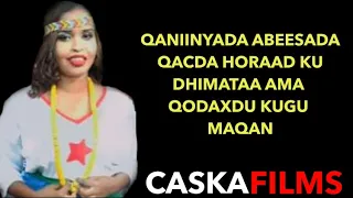 ASMA OMAR HEESTII QANIINYADA ABEESADA (lyrics)