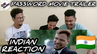 PASSWORD - Movie Trailer || REACTION BY DSS