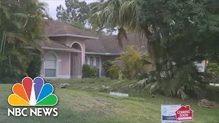 Elderly Woman's Body Found Inside Freezer In Florida Home