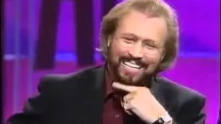 The Bee Gees walk out of CLIVE ANDERSON TALKS BACK (BBC1, 30th October 1997)