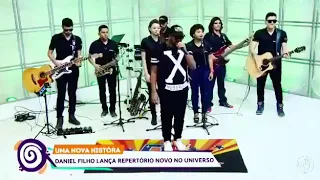 Daniel Filho no programa universo