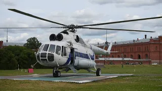 Вертолёт Ми-8 RA-25357 на Петропавловке