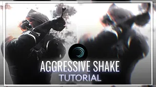 Aggressive shake tutorial on Alight motion | Preset