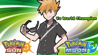 Pokémon Sun & Moon - World Champion Battle Music (HQ)