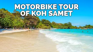 Motorbike Tour of Koh Samet: Best Tropical Island Near Bangkok!