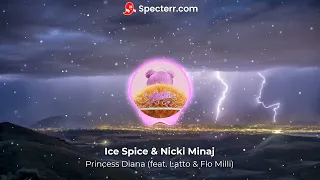 Ice Spice & Nicki Minaj - Princess Diana (feat. Latto & Flo Milli) [OFFICIAL MASHUP VISUALIZER]