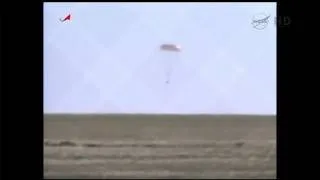 Soyuz TMA-07M Landing :May 13, 2013