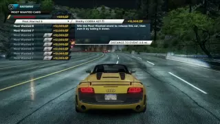 "Need for Speed: Most Wanted" Audi R8 Live Commentary (NFS001)