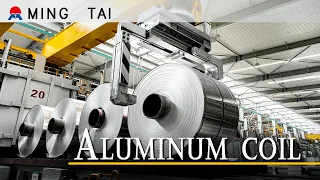 How do aluminum coil manufacturers produce aluminum coils