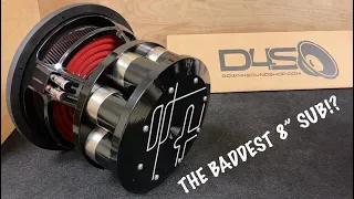 THE BADDEST 8” SUBWOOFER IN THE WORLD?!