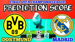 🏆FINALS‼️REAL MADRID VS DORTMUND || CHAMPIONS PREDICTIONS || UEFA CHAMPIONS LEAGUA 2023/2024